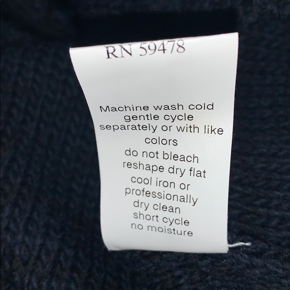 Men’s Cable Knit Wool Sweater - Picture 5 of 6